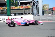 F2™ First Race of Formula 1 SOCAR Azerbaijan Grand Prix 2019 kicks off in Baku (PHOTO)