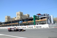 F2™ First Race of Formula 1 SOCAR Azerbaijan Grand Prix 2019 kicks off in Baku (PHOTO)
