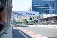 F2™ First Race of Formula 1 SOCAR Azerbaijan Grand Prix 2019 kicks off in Baku (PHOTO)