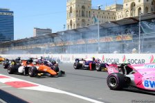 F2™ First Race of Formula 1 SOCAR Azerbaijan Grand Prix 2019 kicks off in Baku (PHOTO)