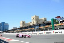 F2™ First Race of Formula 1 SOCAR Azerbaijan Grand Prix 2019 kicks off in Baku (PHOTO)