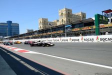 F2™ First Race of Formula 1 SOCAR Azerbaijan Grand Prix 2019 kicks off in Baku (PHOTO)