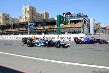 F2™ First Race of Formula 1 SOCAR Azerbaijan Grand Prix 2019 kicks off in Baku (PHOTO)