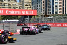 F2™ First Race of Formula 1 SOCAR Azerbaijan Grand Prix 2019 kicks off in Baku (PHOTO)