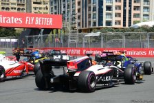 F2™ First Race of Formula 1 SOCAR Azerbaijan Grand Prix 2019 kicks off in Baku (PHOTO)