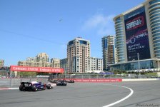 F2™ First Race of Formula 1 SOCAR Azerbaijan Grand Prix 2019 kicks off in Baku (PHOTO)