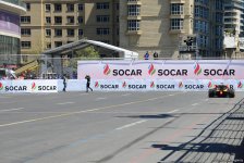 F2™ First Race of Formula 1 SOCAR Azerbaijan Grand Prix 2019 kicks off in Baku (PHOTO)