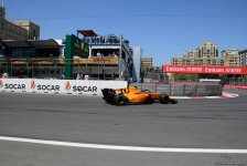F2™ First Race of Formula 1 SOCAR Azerbaijan Grand Prix 2019 kicks off in Baku (PHOTO)