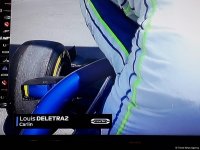 Три пилота F2 остановили гонки из-за аварии в Гран При Формулы 1 SOCAR Азербайджан (ФОТО)