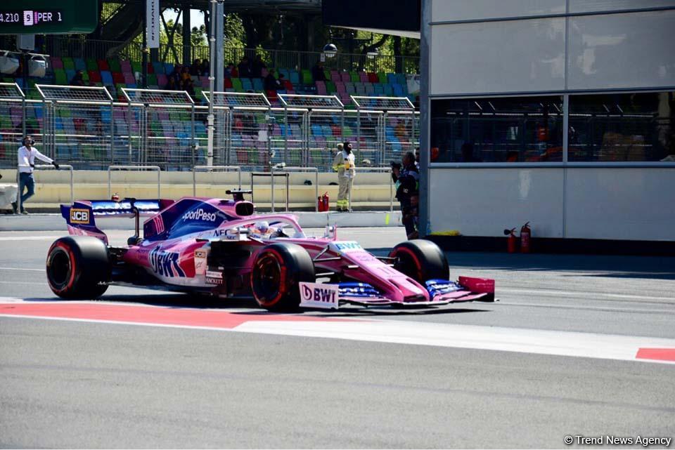 Началась квалификация болидов F1 Гран При Формулы 1 SOCAR Азербайджан (ФОТО)
