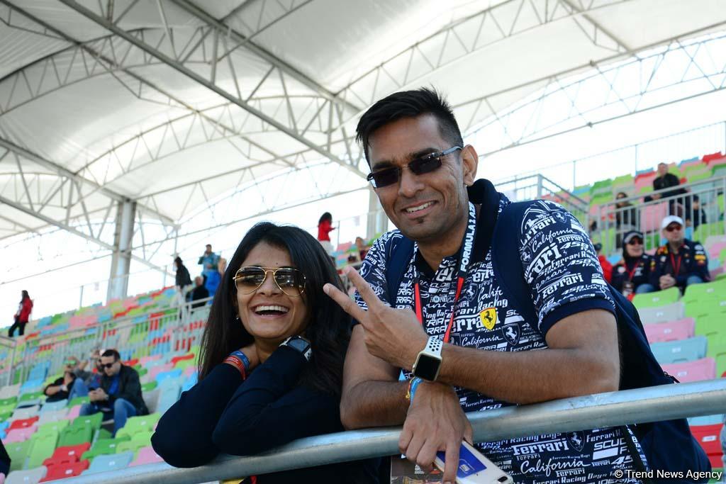 F2™ First Race of Formula 1 SOCAR Azerbaijan Grand Prix 2019 kicks off in Baku (PHOTO)