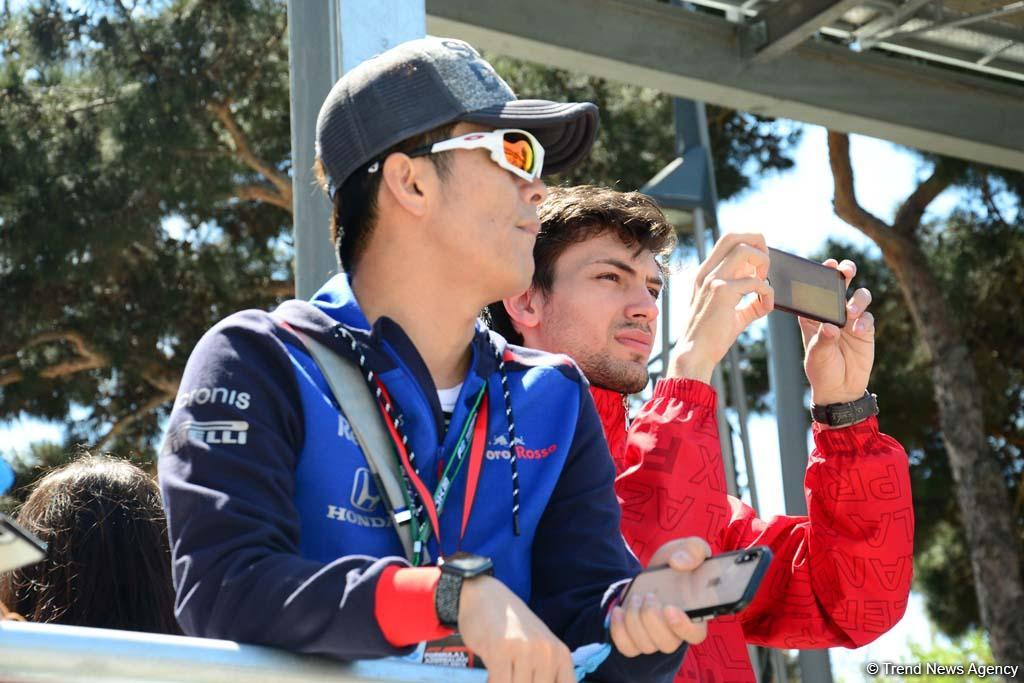 F2™ First Race of Formula 1 SOCAR Azerbaijan Grand Prix 2019 kicks off in Baku (PHOTO)