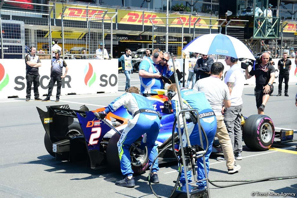 F2™ First Race of Formula 1 SOCAR Azerbaijan Grand Prix 2019 kicks off in Baku (PHOTO)