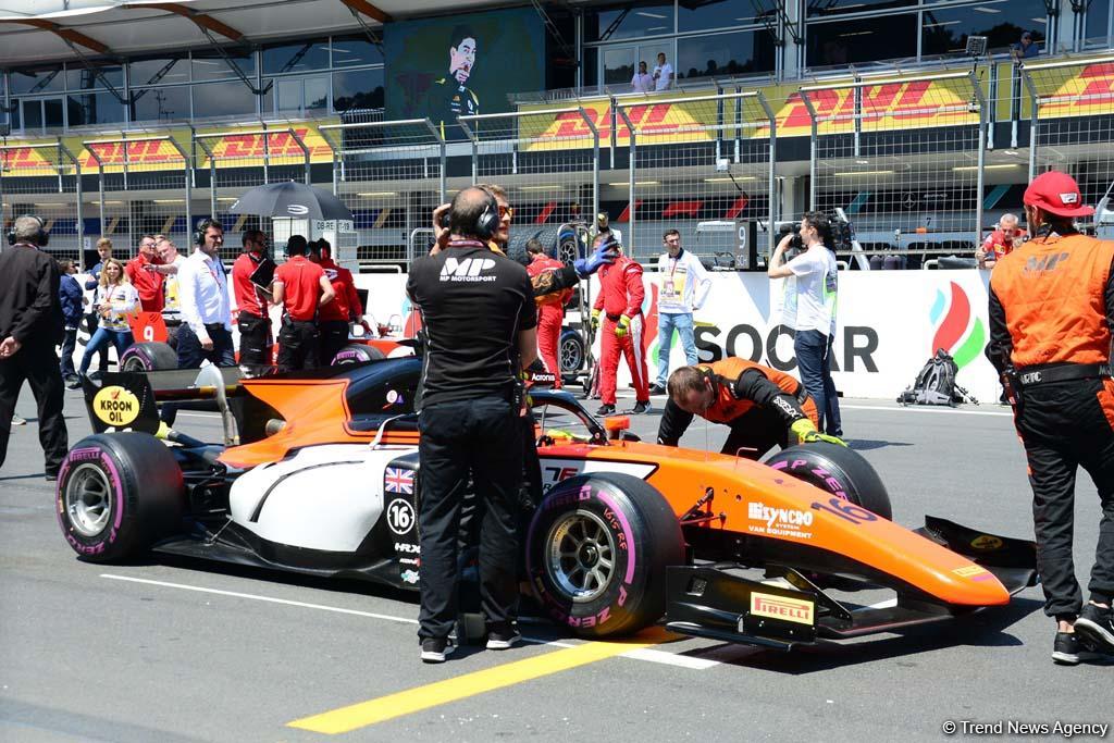 F2™ First Race of Formula 1 SOCAR Azerbaijan Grand Prix 2019 kicks off in Baku (PHOTO)