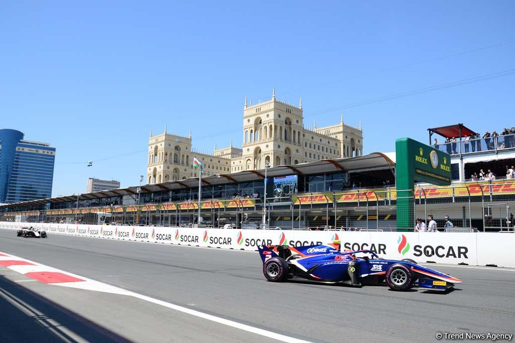 F2™ First Race of Formula 1 SOCAR Azerbaijan Grand Prix 2019 kicks off in Baku (PHOTO)