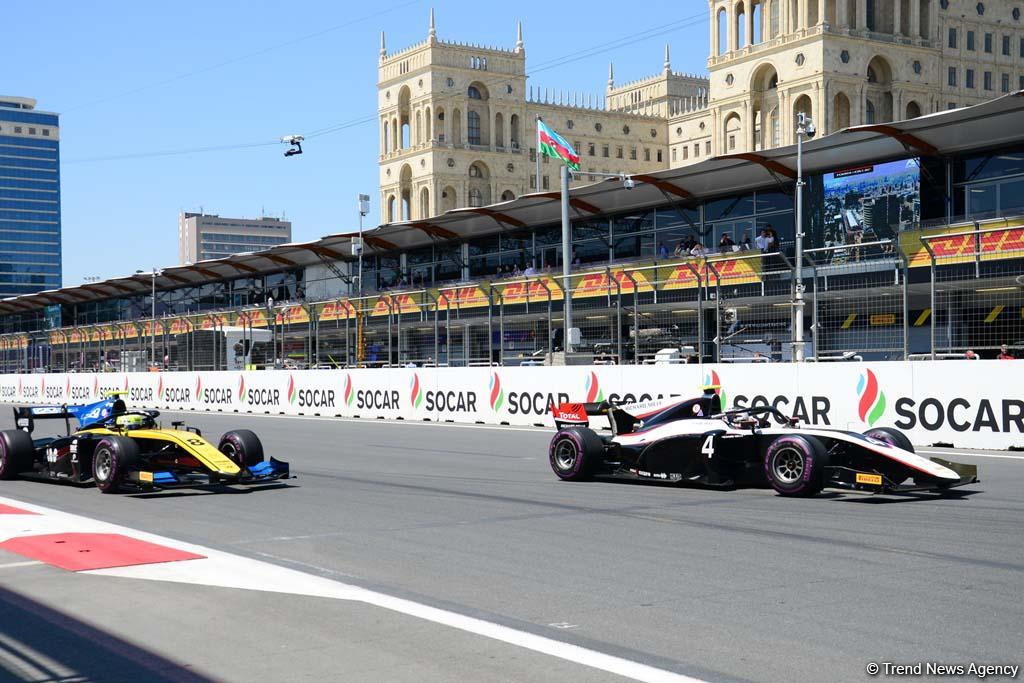 F2™ First Race of Formula 1 SOCAR Azerbaijan Grand Prix 2019 kicks off in Baku (PHOTO)