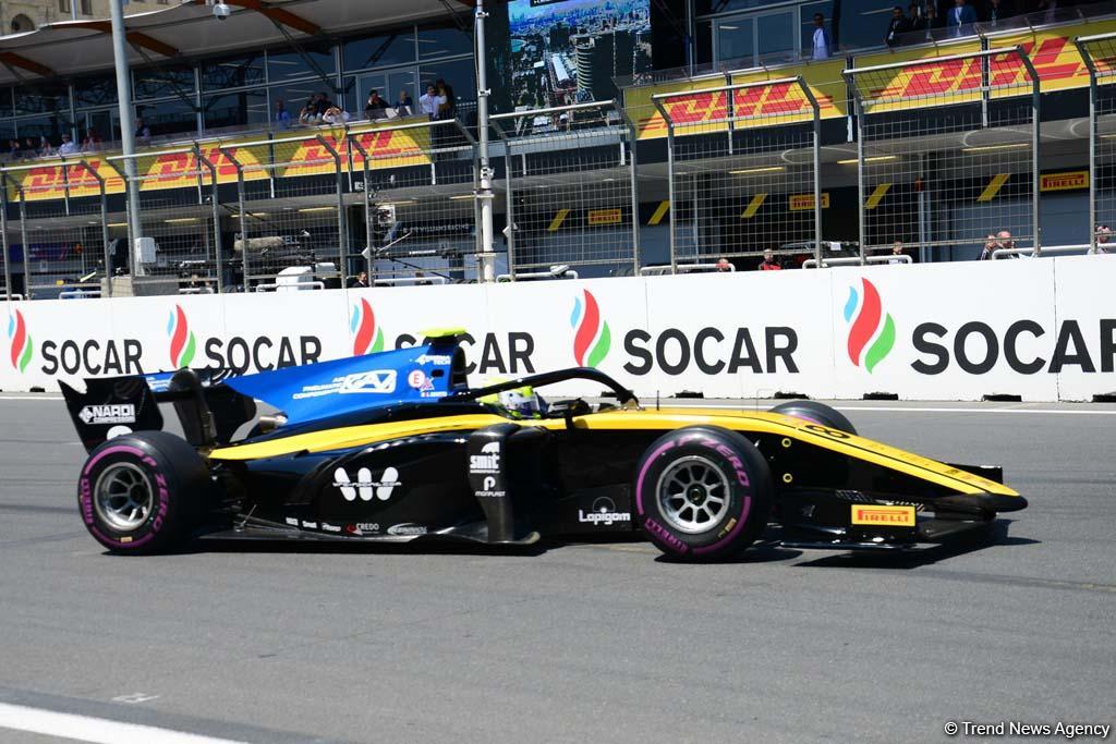 F2™ First Race of Formula 1 SOCAR Azerbaijan Grand Prix 2019 kicks off in Baku (PHOTO)