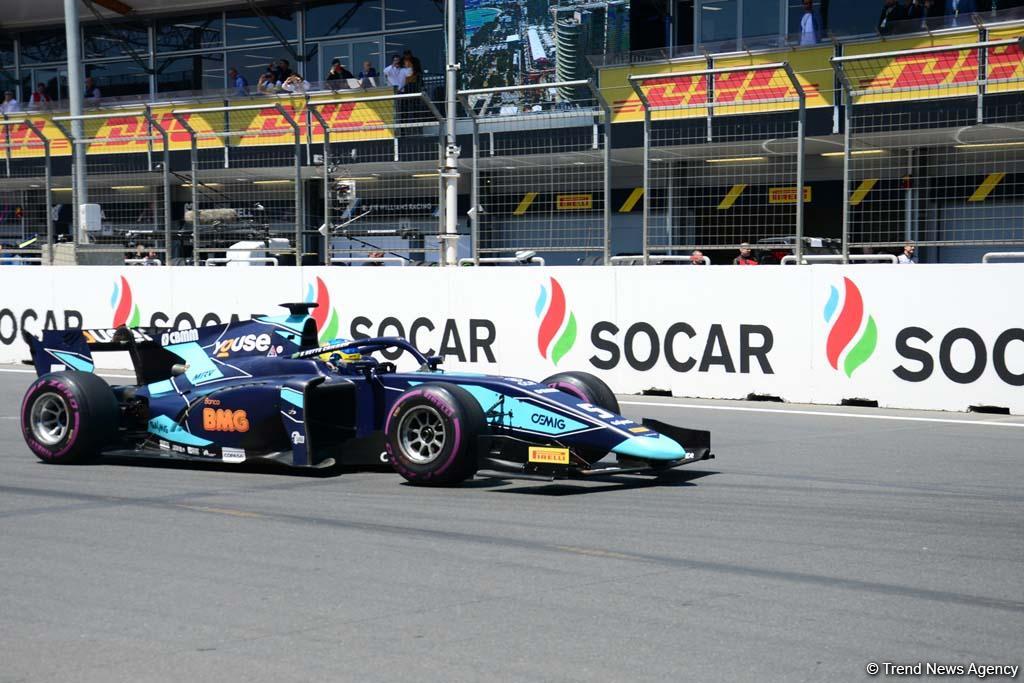 F2™ First Race of Formula 1 SOCAR Azerbaijan Grand Prix 2019 kicks off in Baku (PHOTO)