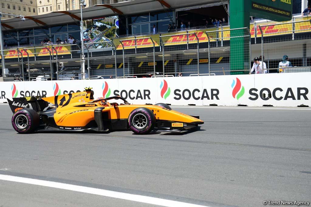 F2™ First Race of Formula 1 SOCAR Azerbaijan Grand Prix 2019 kicks off in Baku (PHOTO)