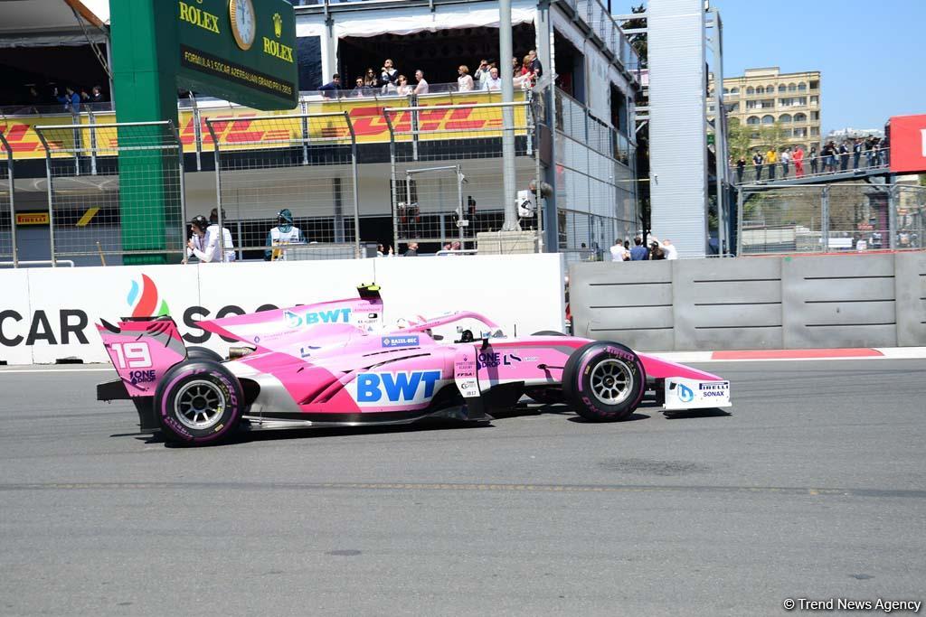 F2™ First Race of Formula 1 SOCAR Azerbaijan Grand Prix 2019 kicks off in Baku (PHOTO)