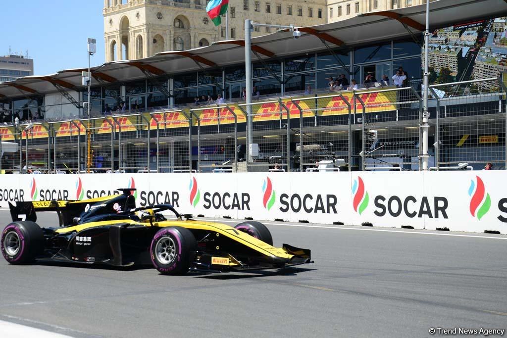 F2™ First Race of Formula 1 SOCAR Azerbaijan Grand Prix 2019 kicks off in Baku (PHOTO)