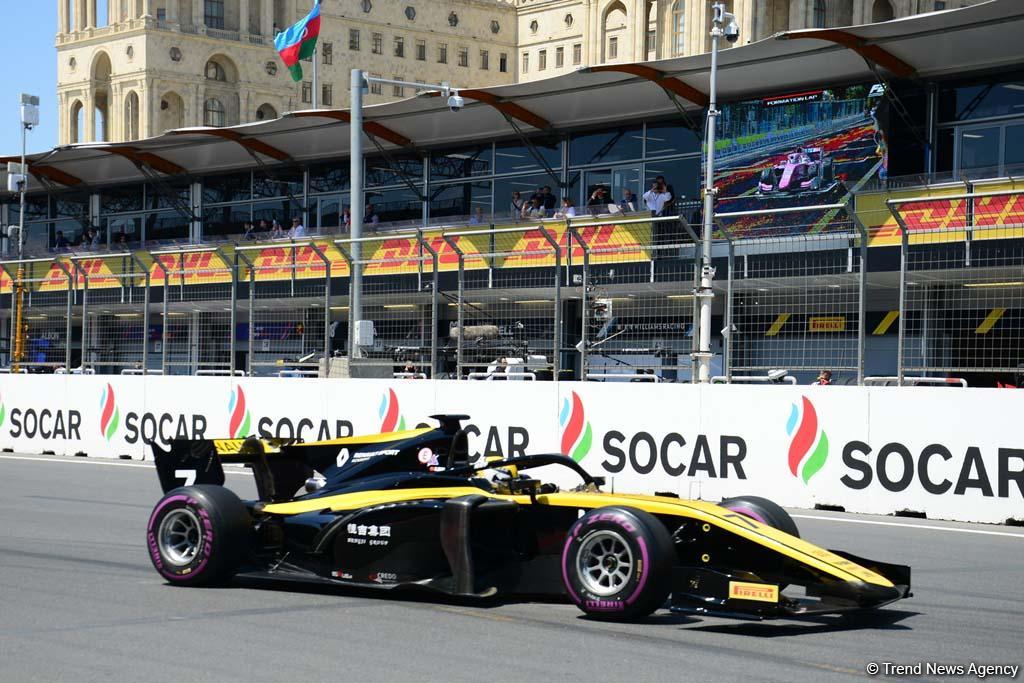 F2™ First Race of Formula 1 SOCAR Azerbaijan Grand Prix 2019 kicks off in Baku (PHOTO)