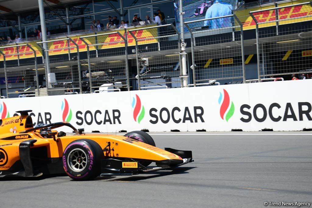 F2™ First Race of Formula 1 SOCAR Azerbaijan Grand Prix 2019 kicks off in Baku (PHOTO)