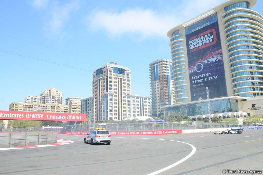F2™ First Race of Formula 1 SOCAR Azerbaijan Grand Prix 2019 kicks off in Baku (PHOTO)