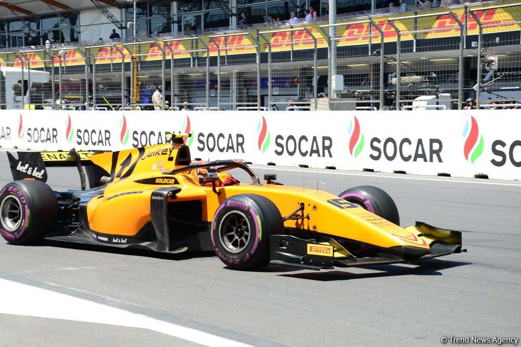 F2™ First Race of Formula 1 SOCAR Azerbaijan Grand Prix 2019 kicks off in Baku (PHOTO)