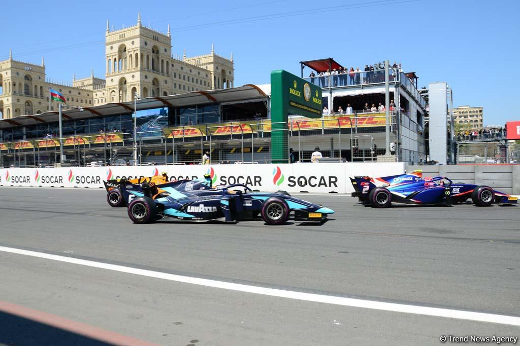 F2™ First Race of Formula 1 SOCAR Azerbaijan Grand Prix 2019 kicks off in Baku (PHOTO)