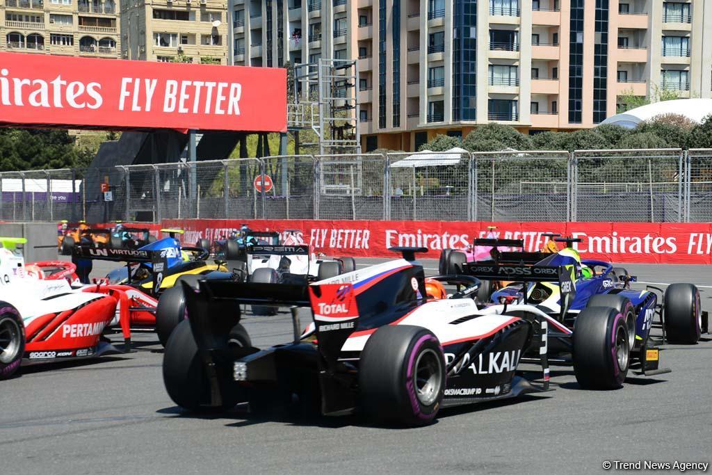 F2™ First Race of Formula 1 SOCAR Azerbaijan Grand Prix 2019 kicks off in Baku (PHOTO)