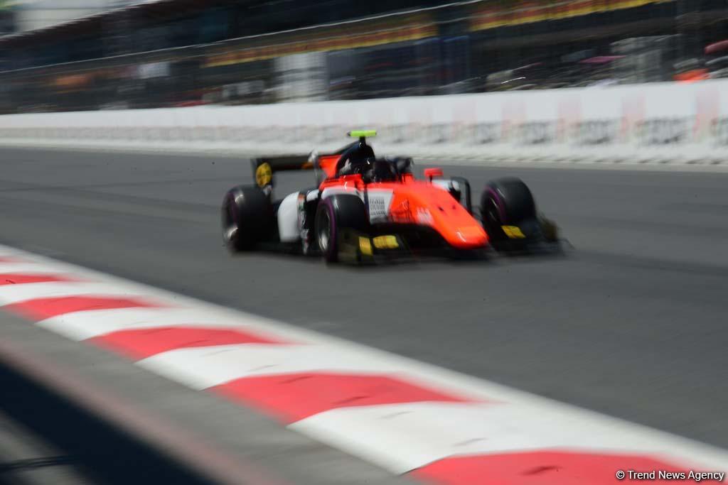 F2™ First Race of Formula 1 SOCAR Azerbaijan Grand Prix 2019 kicks off in Baku (PHOTO)