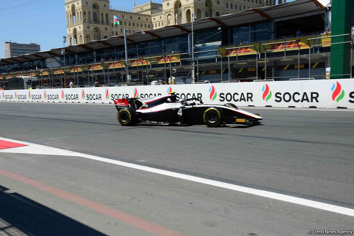 F2™ First Race of Formula 1 SOCAR Azerbaijan Grand Prix 2019 kicks off in Baku (PHOTO)