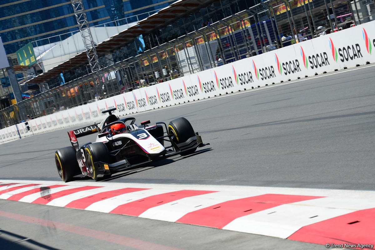 F2™ First Race of Formula 1 SOCAR Azerbaijan Grand Prix 2019 kicks off in Baku (PHOTO)