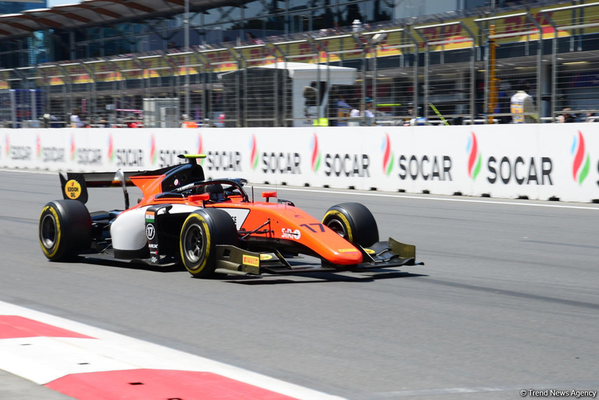 F2™ First Race of Formula 1 SOCAR Azerbaijan Grand Prix 2019 kicks off in Baku (PHOTO)