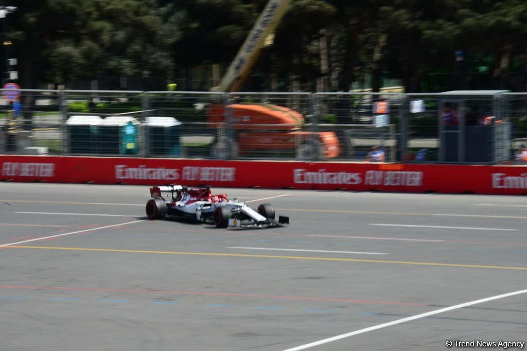 Winners of 3rd free practice sessions at Formula 1 SOCAR Azerbaijan Grand Prix 2019 (PHOTO)