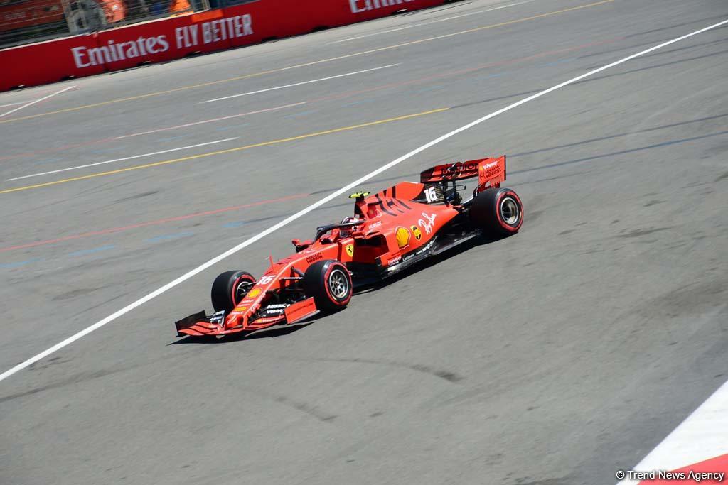 Winners of 3rd free practice sessions at Formula 1 SOCAR Azerbaijan Grand Prix 2019 (PHOTO)
