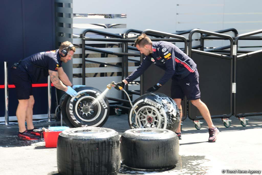 Winners of 3rd free practice sessions at Formula 1 SOCAR Azerbaijan Grand Prix 2019 (PHOTO)