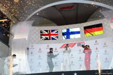 Winner of SOCAR Azerbaijan Grand Prix F1 Race named (PHOTO)