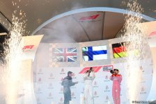 Winner of SOCAR Azerbaijan Grand Prix F1 Race named (PHOTO)