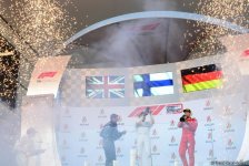 Winner of SOCAR Azerbaijan Grand Prix F1 Race named (PHOTO)