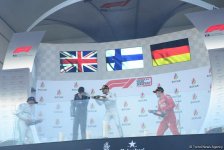 Winner of SOCAR Azerbaijan Grand Prix F1 Race named (PHOTO)