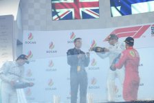 Winner of SOCAR Azerbaijan Grand Prix F1 Race named (PHOTO)