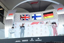 Winner of SOCAR Azerbaijan Grand Prix F1 Race named (PHOTO)