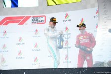 Winner of SOCAR Azerbaijan Grand Prix F1 Race named (PHOTO)