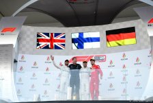 Winner of SOCAR Azerbaijan Grand Prix F1 Race named (PHOTO)