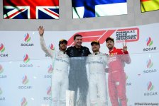 Winner of SOCAR Azerbaijan Grand Prix F1 Race named (PHOTO)