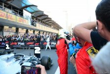 Winner of SOCAR Azerbaijan Grand Prix F1 Race named (PHOTO)
