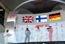 Winner of SOCAR Azerbaijan Grand Prix F1 Race named (PHOTO)