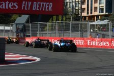 Грандиозная церемония открытия Гран-при Формулы 1 SOCAR Азербайджан в Баку (ФОТОРЕПОРТАЖ)
